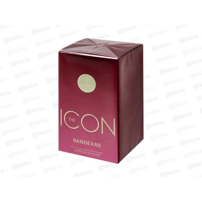 Antonio Banderas the Icon, п/в  100мл жен М