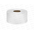 Бум. туалет. рулонная (Т2/ТБ2) Riki line BASIC 1-сл 200м,бел  *12