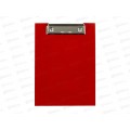 Планшет А5 СБ с зажимом красный*42