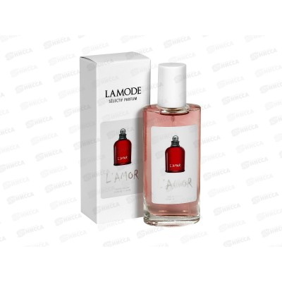LA Mode L`amor, т/в 50мл женская М