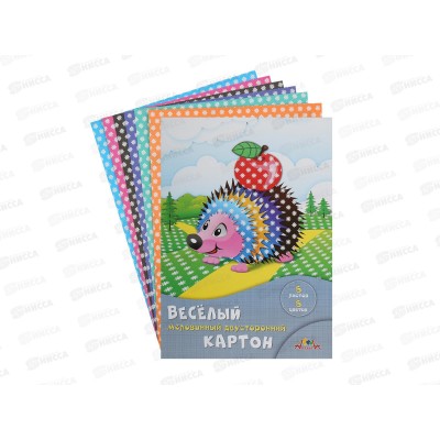 Цветной карт. А4 Апплика 6л 6цв. двуст. Ромашки С0151-05 *35 Цветной карт. А4 Апплика 6л 6цв. двуст. Ромашки С0151-05 *35