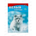 Картон Белый А4 Апплика 20л, Белый пушистик С2621-10 *70