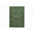 Обложка д/паспорта ЭКСМО Jade Эвкалипт,иск.кож.,2отд.д/пл карт.ОПК0517