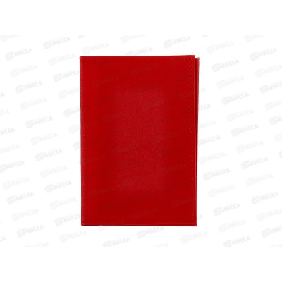 Обложка д/паспорта ЭКСМО Mapl Red,иск.кож.,4отд.д/пл карт.ОПК0478