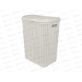 Корзина 63л д/белья &quotМеланж&quot молочный туман РТ408011048 *3