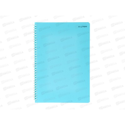 Тетрадь 80л кл. ЭКСМ А4 Wind пластик.обл. ТCП4805344*5/30