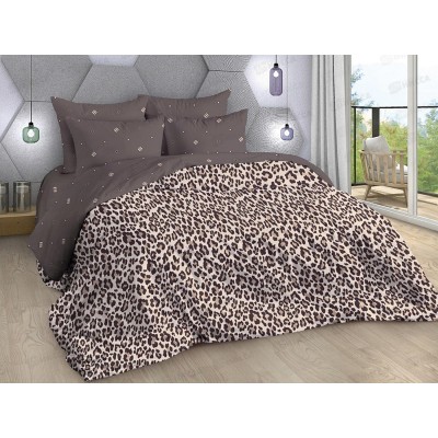 КПБ 2сп с евро Поплин Лео