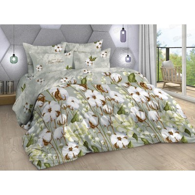 КПБ 2сп с евро Поплин Нега