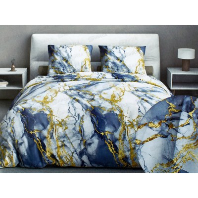 КПБ 2,0сп бязь с европростыней №368 Мрамор Серый КПБ 2,0сп бязь с европростыней №368 Мрамор Серый