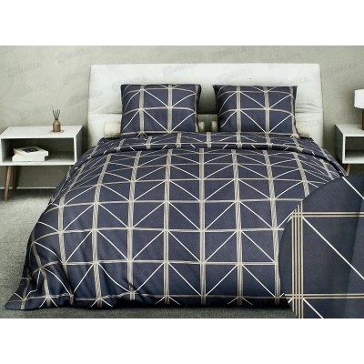 КПБ 2,0сп бязь с европростыней №391 Теорема Серый КПБ 2,0сп бязь с европростыней №391 Теорема Серый