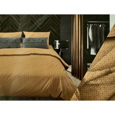 КПБ 1,5сп бязь 320 Тотем Желтый