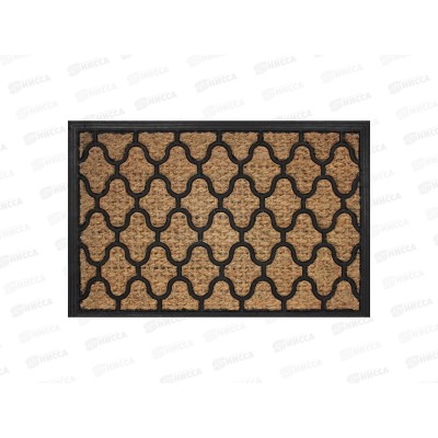 Коврик кокосов.ворс 8мм,40*60см, Curli, Blabar, коричневый *10