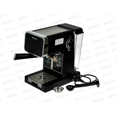 Кофеварка SA-6123 рожк 1,3л 20бар 1100Вт
