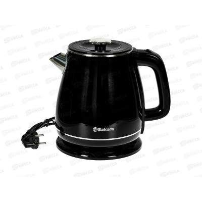 Чайник электр. SA-2186BK 1,8л Черный