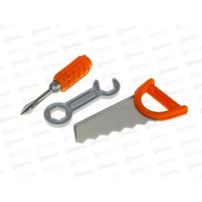 Набор инструментов 543 (гаеч. ключ+пила+отверка+молоток) *16 Набор инструментов 543 (гаеч. ключ+пила+отверка+молоток) *16