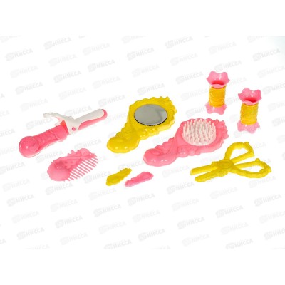 Парикмахерский набор (9 пр. в пакете) 647/2 *24