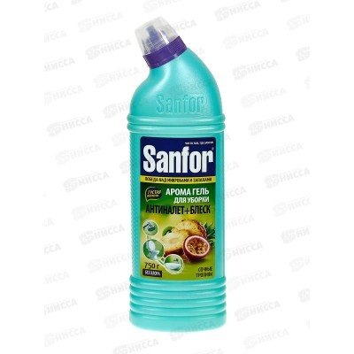 САНФОР Арома Гель 750г Сочные тропики *6