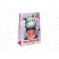 Bomb Surprise Шипучая бомб для ванн с игруш Bubble Gum Бегемотик 115г Bomb Surprise Шипучая бомб для ванн с игруш Bubble Gum Бегемотик 115г
