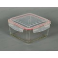Контейнер жаропрочное стекло 2200мл с крышкой 91014 *8