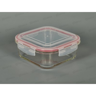 Контейнер жаропрочное стекло 1200мл с крышкой 91013 *12
