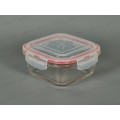 Контейнер жаропрочное стекло 800мл с крышкой 91012 *24 Контейнер жаропрочное стекло 800мл с крышкой 91012 *24