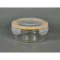 Контейнер жаропрочное стекло 620мл с крышкой 91021 *24 Контейнер жаропрочное стекло 620мл с крышкой 91021 *24