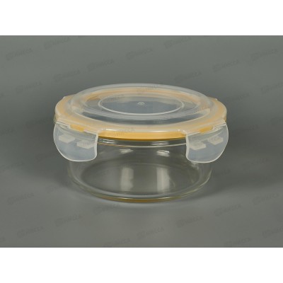 Контейнер жаропрочное стекло 620мл с крышкой 91021 *24