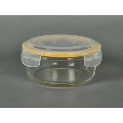 Контейнер жаропрочное стекло 950мл с крышкой 91022 *24