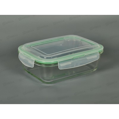 Контейнер жаропрочное стекло 1520мл с крышкой 91017 *12