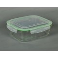 Контейнер жаропрочное стекло 2260мл с крышкой 91018 *6