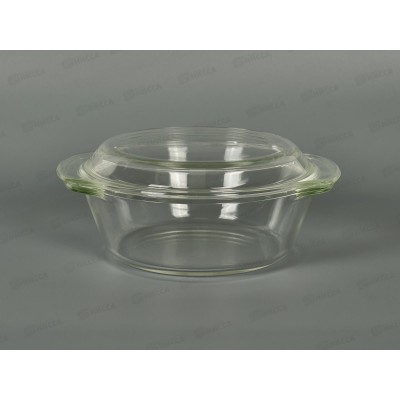 Кастрюля жаропрочное стекло 1000мл 91024 *12