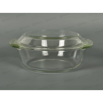 Кастрюля жаропрочное стекло 2000мл 91026 *12