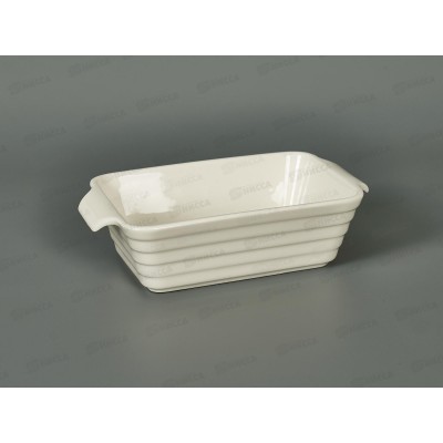Форма для выпечки 16*9,5*4,5см жаропрочная керамика 90105 *24