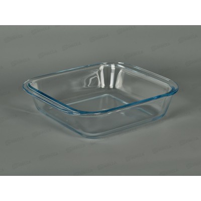 Форма для запекания 1100мл жаропрочное стекло 91008 *6