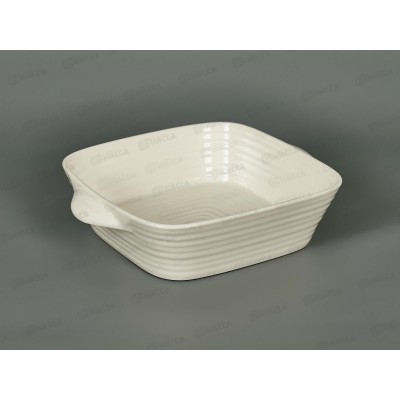 Форма для запекания 22*19*6см жаропрочная керамика 90112 *6