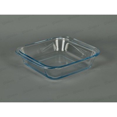 Форма для запекания 850мл жаропрочное стекло 91007 *6