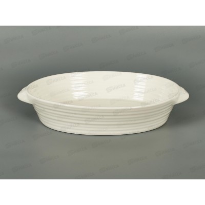 Форма для запекания 31*20*6см жаропрочная керамика 90107 *12