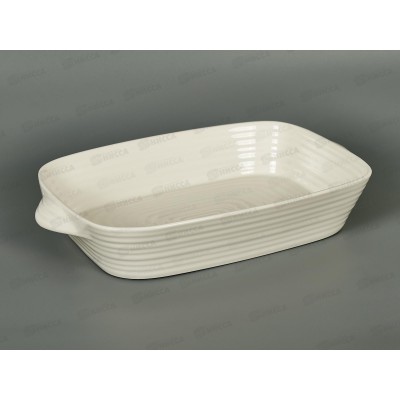 Форма для запекания 35*22*7см жаропрочная керамика 90111 *10