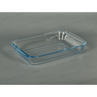 Форма для запекания 1540мл жаропрочное стекло 91004 *2