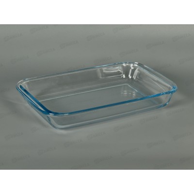 Форма для запекания 2200мл жаропрочное стекло 91005 *2