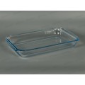 Форма для запекания 3000мл жаропрочное стекло 91006 *2