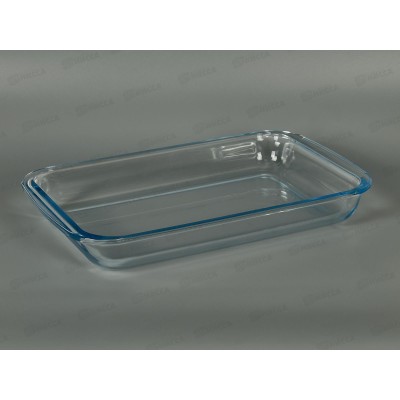 Форма для запекания 3000мл жаропрочное стекло 91006 *2