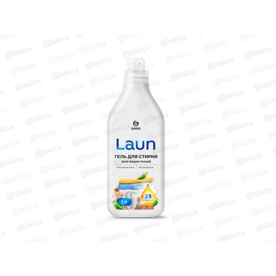 Laun гель для стирки всех видов тканей 1л *8 126121 Laun гель для стирки всех видов тканей 1л *8 126121