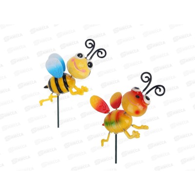 Штекер фигурка декор "Пчела" на мет. стержне 13*10*60см, 153-209 г Штекер фигурка декор "Пчела" на мет. стержне 13*10*60см, 153-209 г