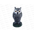 Фигура садовая &quotСова&quot 26*13см, HDPE, 162-293   г
