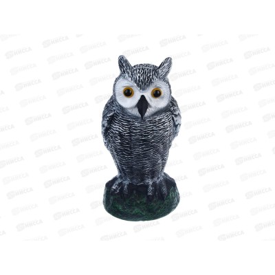 Фигура садовая "Сова" 26*13см, HDPE, 162-293   г