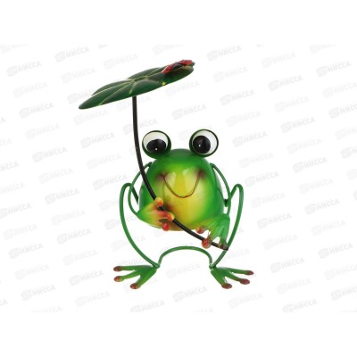 Фигура садовая &quotЛягушка в галстуке&quot 11*15*25см, 162-296   г