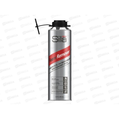 Очиститель монтажной затвердевшей пены SILA PRO Foam Remover 500мл *12 Очиститель монтажной затвердевшей пены SILA PRO Foam Remover 500мл *12