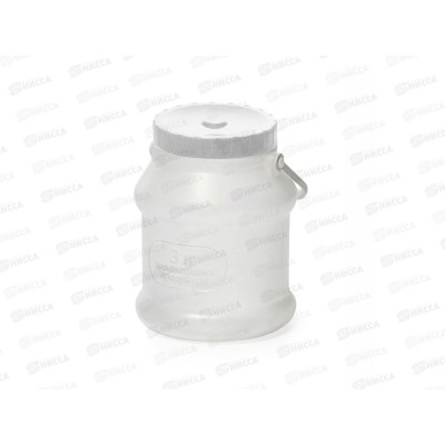 Бидон 3л &quotПросперо&quot прозрачный С925П *16