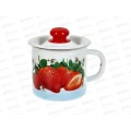 Кружка 1,0л с/к декор с тонированием С0207.13